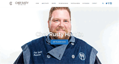 Desktop Screenshot of chefrusty.com