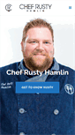 Mobile Screenshot of chefrusty.com